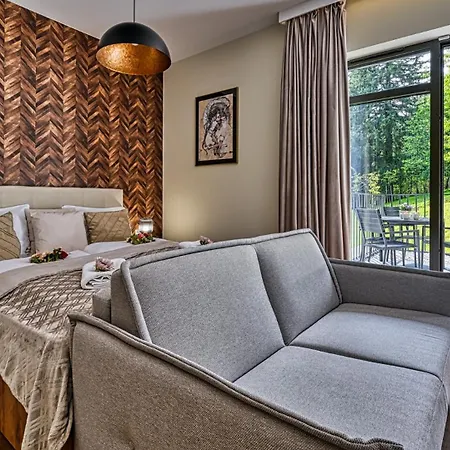 Daire Z Prywatnym Jacuzzi Orlik Vip - Blisko Wyciagu I Wang By Royal Aparts *