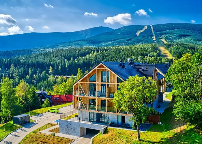 Daire Z Prywatnym Jacuzzi Orlik Vip - Blisko Wyciagu I Wang By Royal Aparts *