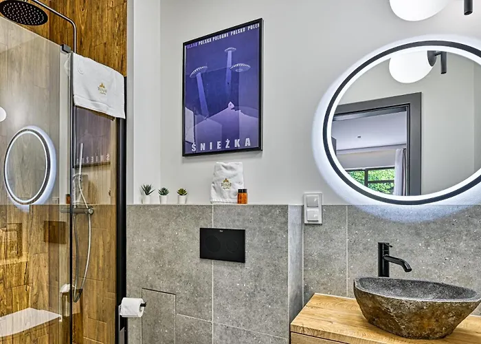 Z Prywatnym Jacuzzi Orlik Vip - Blisko Wyciagu I Wang By Royal Aparts Karpacz