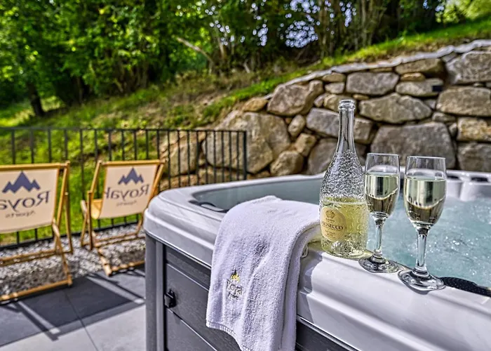 Z Prywatnym Jacuzzi Orlik Vip - Blisko Wyciagu I Wang By Royal Aparts