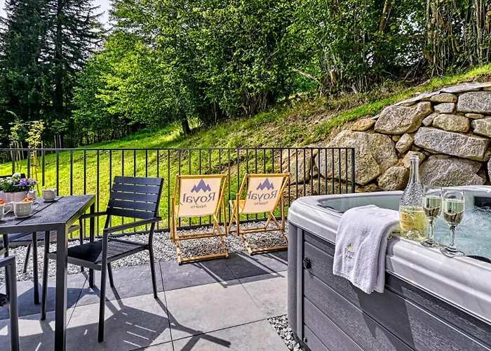 Daire Z Prywatnym Jacuzzi Orlik Vip - Blisko Wyciagu I Wang By Royal Aparts *