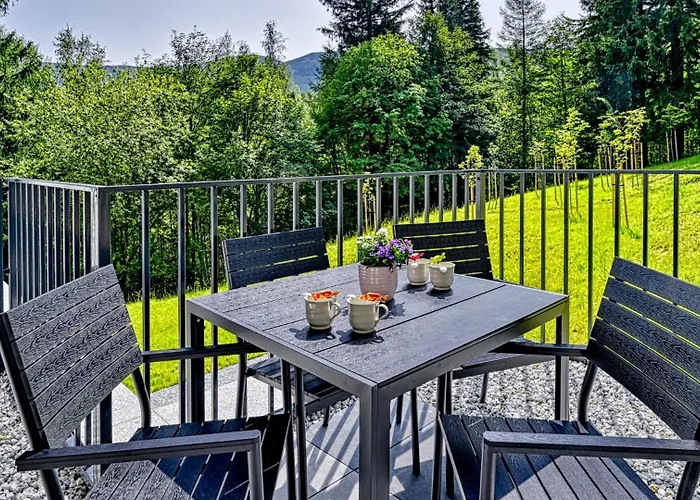 Daire Z Prywatnym Jacuzzi Orlik Vip - Blisko Wyciagu I Wang By Royal Aparts *