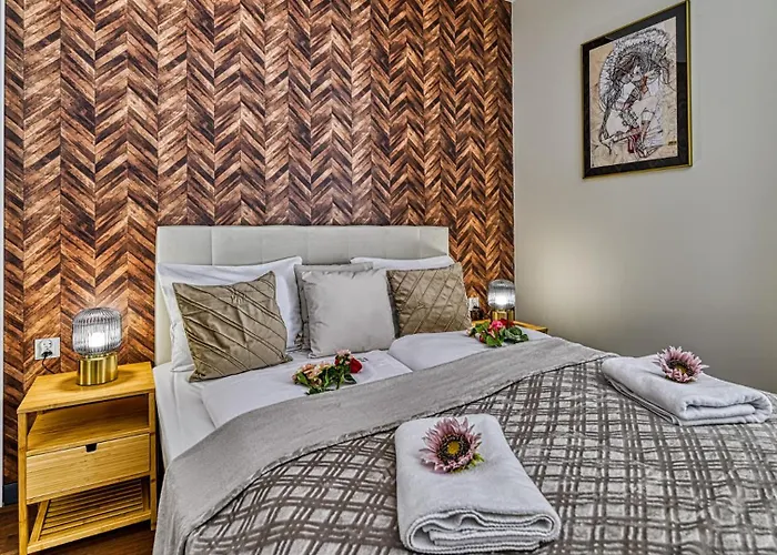 Daire Z Prywatnym Jacuzzi Orlik Vip - Blisko Wyciagu I Wang By Royal Aparts *