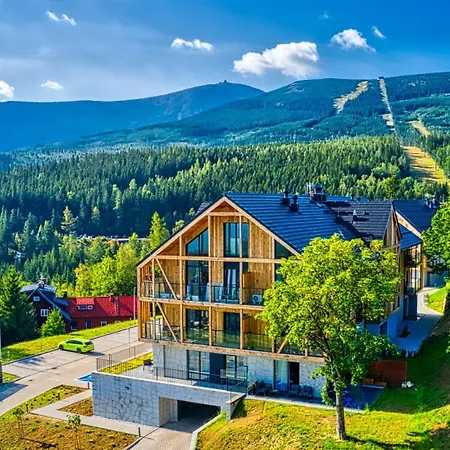 Apartmán Z Prywatnym Jacuzzi Orlik Vip - Blisko Wyciagu I Wang By Royal Aparts *