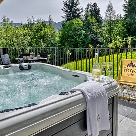 Z Prywatnym Jacuzzi Orlik Vip - Blisko Wyciagu I Wang By Royal Aparts *