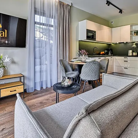 Apartment Z Prywatnym Jacuzzi Orlik Vip - Blisko Wyciagu I Wang By Royal Aparts Karpacz