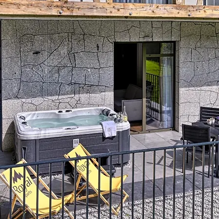 Z Prywatnym Jacuzzi Orlik Vip - Blisko Wyciagu I Wang By Royal Aparts Appartement Karpacz