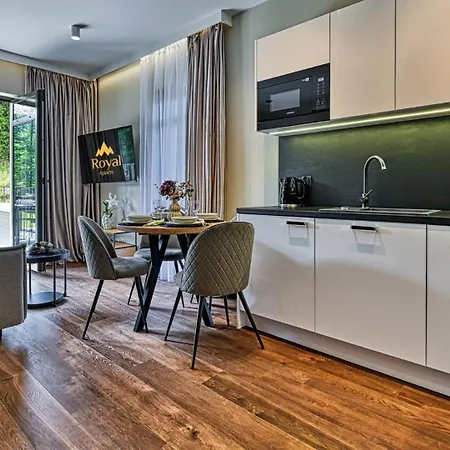 Apartment Z Prywatnym Jacuzzi Orlik Vip - Blisko Wyciagu I Wang By Royal Aparts Karpacz