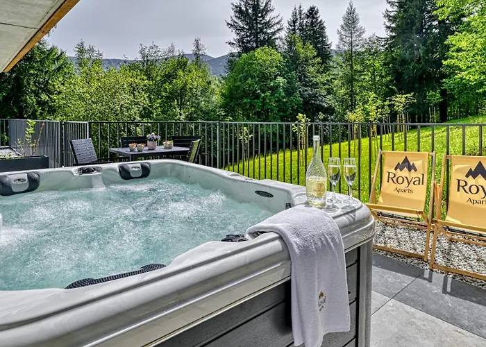 Z Prywatnym Jacuzzi Orlik Vip - Blisko Wyciagu I Wang By Royal Aparts *