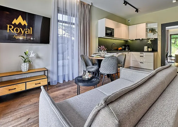 Apartmán Z Prywatnym Jacuzzi Orlik Vip - Blisko Wyciagu I Wang By Royal Aparts Karpacz