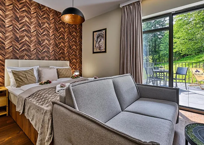 Apartmán Z Prywatnym Jacuzzi Orlik Vip - Blisko Wyciagu I Wang By Royal Aparts *