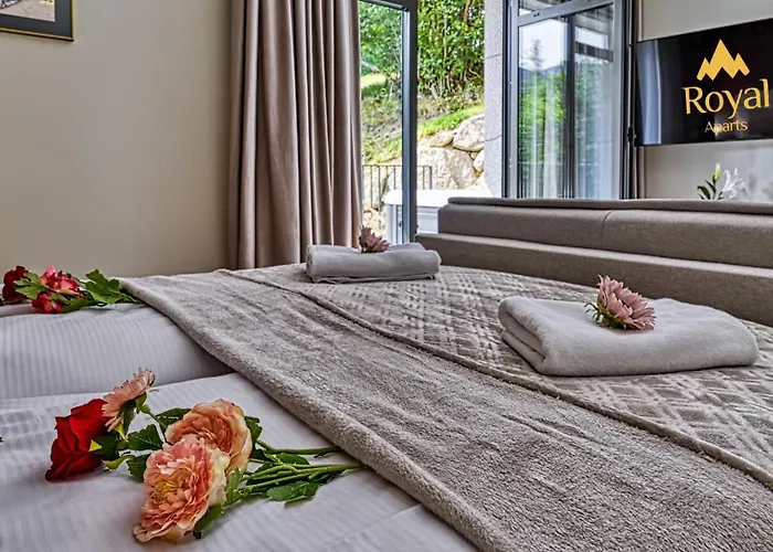 Apartmán Z Prywatnym Jacuzzi Orlik Vip - Blisko Wyciagu I Wang By Royal Aparts