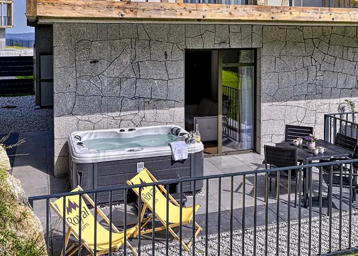 Z Prywatnym Jacuzzi Orlik Vip - Blisko Wyciagu I Wang By Royal Aparts Apartmán Karpacz